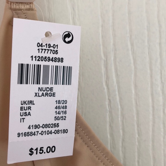 Primark Intimates & Sleepwear Primark Secret Possessions Shapewear